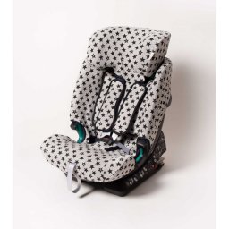 Funda Silla Coche Britax Römer Advansafix Pro Fun Black Star