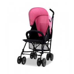 SILLA DE PASEO ASALVO TROTTER PLUS ROSA-NEGRO