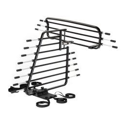 Barrera de coche Kleinmetall Roadmaster Deluxe - Set Ahorro: Barrera Roadmaster Deluxe + Separador de maletero