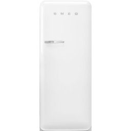 Frigorífico Una Puerta SMEG FAB28RWH6 No Frost 153cm 270L C Blanco Retro