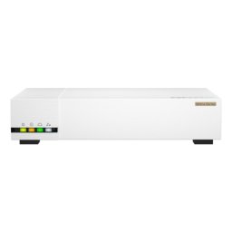 Router QNAP QHora-322 Cableado 10GbE 2,5GbE VPN Mesh Seguridad Avanzada