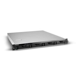 NAS rack 1U Asustor Lockerstor 4RD Intel Atom C3538 8GB DDR4 4 bahías 2,5/3,5" RAID avanzado