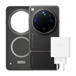 OPPO Find X9 Ultra 5G 12GB 512GB 6.82" Negro + Cargador 100W + Funda