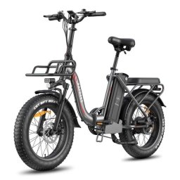 Bicicleta Eléctrica Fafrees F20 Max Motor 500W Batería 48V30Ah Frenos de Disco Neumáticos 20" Pantalla LCD