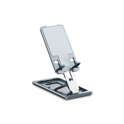 Soporte para Teléfono Móvil y Tableta Inter-Tech MTS-105 Plegable Ajustable Gris