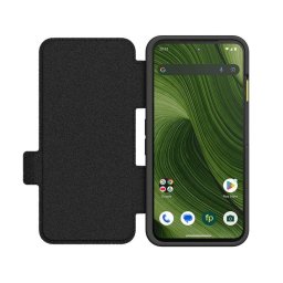 Funda para móvil Fairphone Flip Case Plástico Negra Antigolpes para Fairphone 6