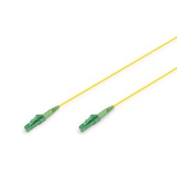 Cable de fibra óptica simplex Digitus LC/APC - LC/APC 5 m