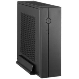 Caja PC Chieftec IX-01B-OP Small Form Factor Negro Mini-ITX