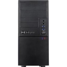 Caja PC Inter-Tech IT-6865 Micro Torre Negro