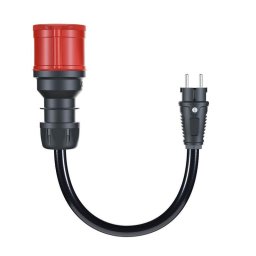 Adaptador go-e CH-04-02 1 toma 16 A IP55 para carga interior con cable 0,3 m