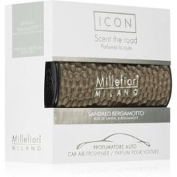 Icon Sandalo Bergamotto Ambientador De Coche Para Ventilación 1 Ud