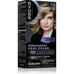 Permanent Cool Color Tinte Permanente Para Cabello Con Subtono Frío Tono 7_5 Natural Ashy Blond 1 Ud