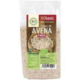 Sol Natural Copos de Avena Finos Bio 500 gr 500 gr