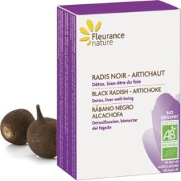 Fleurance Nature Rábano Negro Alcachofa Bio 30 Comprimidos