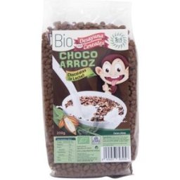 Sol Natural Cereales Infantiles Chocolate Arroz Bio 250 gr 250 gr