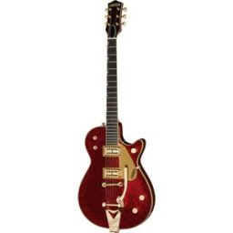 Gretsch G6129TG-59VS Sparkle Jet RD Red Sparkle