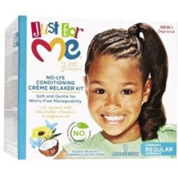 JUST FOR ME No-Lye Conditioning Relaxer Kit Kid Regular