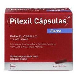 Pilexil Cápsulas Forte 100caps