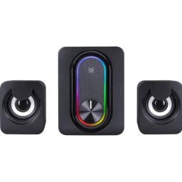 Altavoces Defender PC 2.1 Bluetooth 11W con RGB y USB