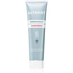 Sunscreen Crema Bronceadora Spf 50 100 Ml