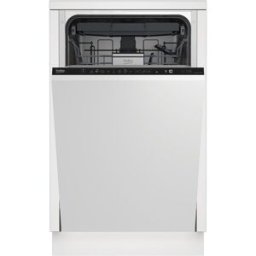 Beko Lavavajillas integrable 11 servicios, 45 cm, Autodosificación - BDIS38040A (Reacondicionado Grado B). Blanco