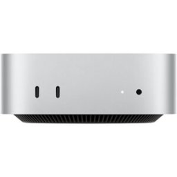 Apple Mac mini (2024) M4 Pro, 24GB, 512GB SSD, GPU 16 Núcleos, macOS, Plata. Plata