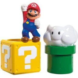 Bizak Set de vasos apila y vierte agua Super Mario .