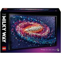 Lego Juego de construcción Galaxia Vía Láctea ART - 31212.