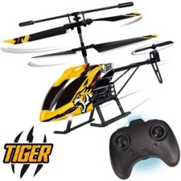 World Brands Juego Helicóptero Tiger Blue Rocket.