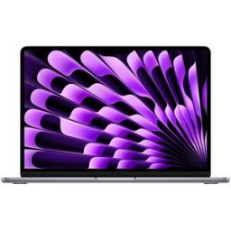 Apple MacBook Air 13 (2024), M3, 8GB, 512GB SSD, 13,6', MacOS (Reacondicionado Grado A). Gris espacial