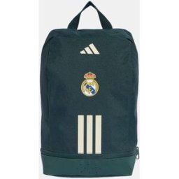 Adidas Bolsa de deporte de fútbol unisex Real Madrid . Verde