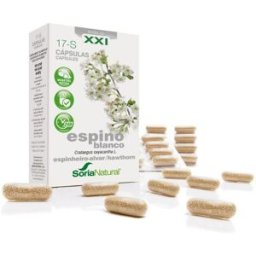 Soria Natural Capsulas 17-S - Espino Blanco 30 Càpsulas