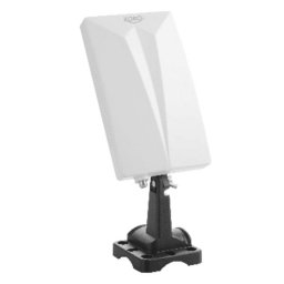 Antena interior Xoro SAT200216 ganancia 5 dBi cable 3,5 m filtro LTE