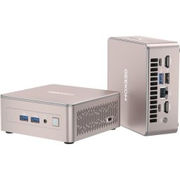 GEEKOM Mini PC A5 Ryzen 7 5825U 16GB RAM 512GB + Win11 Pro
