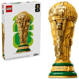 LEGO Editions Trofeo Oficial Copa Mundial FIFA 43020 2842 piezas