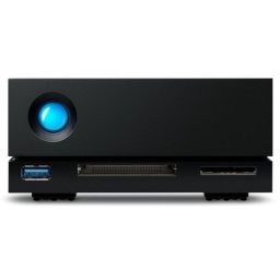 Disco Duro LaCie 1big Dock 30 TB HDD 7200 rpm Thunderbolt 3 + USB 3.2 Gen 1