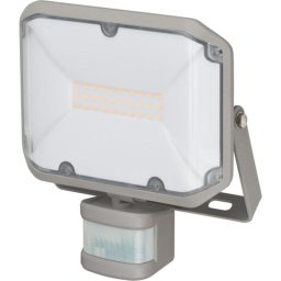 Reflector de Exterior Brennenstuhl 1178020901 LED 20W IP44 con Sensor de Movimiento