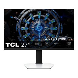Monitor TCL C2 27C2A 27" UltraHD 4K 160Hz Mini LED IPS HDR1000 FreeSync Ajuste Altura