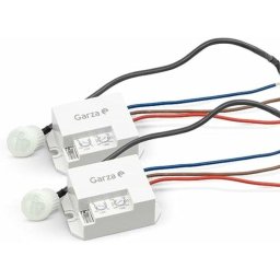 Sensor de Movimiento Garza Integrable Interior Ángulo 360º Alcance 8 m