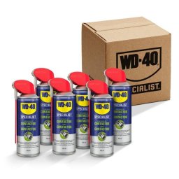 Limpiador de Contactos WD-40 Specialist Doble Acción 400ml Pack 6 Unidades