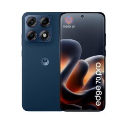 Motorola Edge 70 Pro 5G 8GB 256GB 6.78" Azul Oscuro