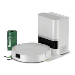 Robot Aspirador y Fregasuelos iRobot 115 Combo + Autovaciado Mapeo Wi-Fi 250 min Autonomía