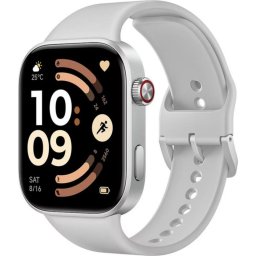 Xiaomi REDMI Watch 6 NFC Bluetooth GPS NFC 2,07" Gris Correa Única Resistente 5ATM