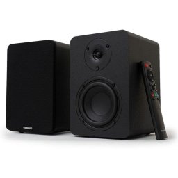 Altavoces Vulkkano Activos Bluetooth 5.0 HDMI ARC 4" Woofer con Subwoofer