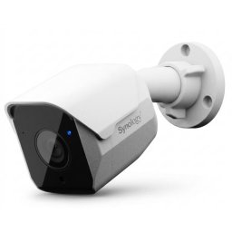 Cámara IP Synology BC510 2K Visión Nocturna Interior y Exterior IA