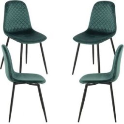 RegalosMiguel Pack 4 Sillas Boide - Verde
