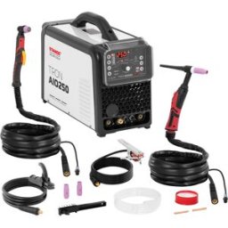 Stamos Soldadora multiproceso - TIG AC DC - MMA - 250 A - CUT 50 A - ciclo de trabajo: 60 % - pulso 10021503