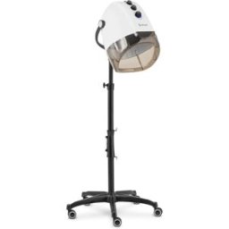 physa Secador de pelo - con función iónica y soporte - 1000 W - azul/blanco - 70 °C 10040802