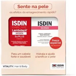 ISDIN Pack Lambdapil 5a Plus + Woman Creme