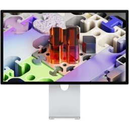 Apple Monitor Studio Display 27' Retina XDR 5K vidrio estándar, soporte con ajuste de inclinación y altura.